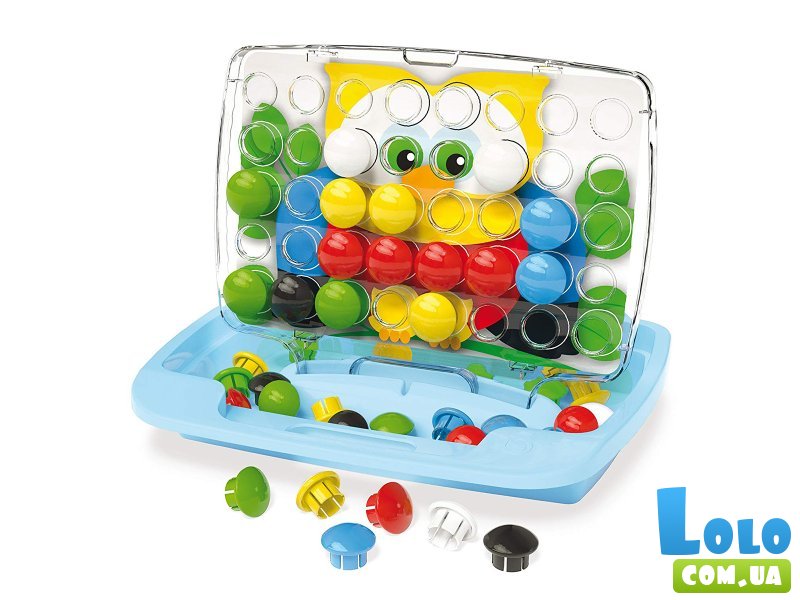 Детская мозаика Pixel Junior, Quercetti