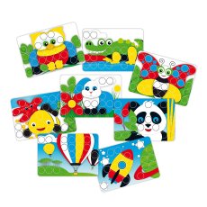 Детская мозаика Pixel Junior, Quercetti