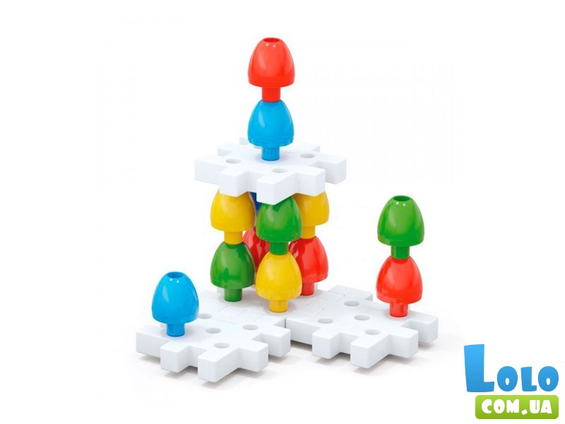 Детская мозаика Jumbo Peggy, Quercetti