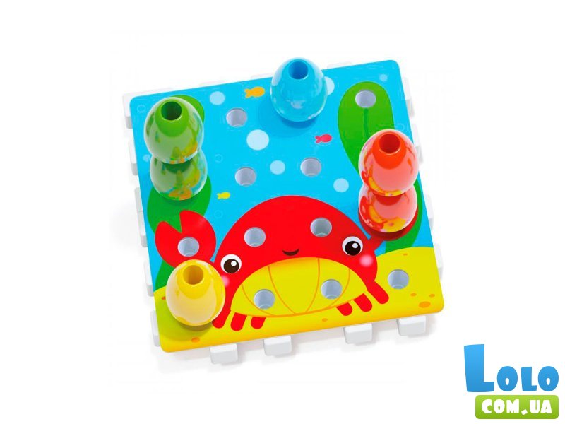 Детская мозаика Jumbo Peggy, Quercetti