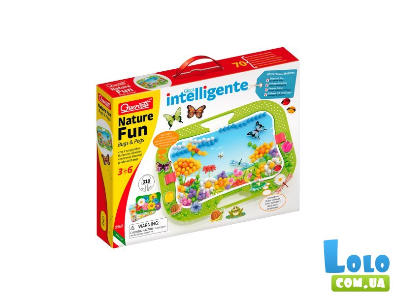 Детская мозаика Nature Fun, Quercetti