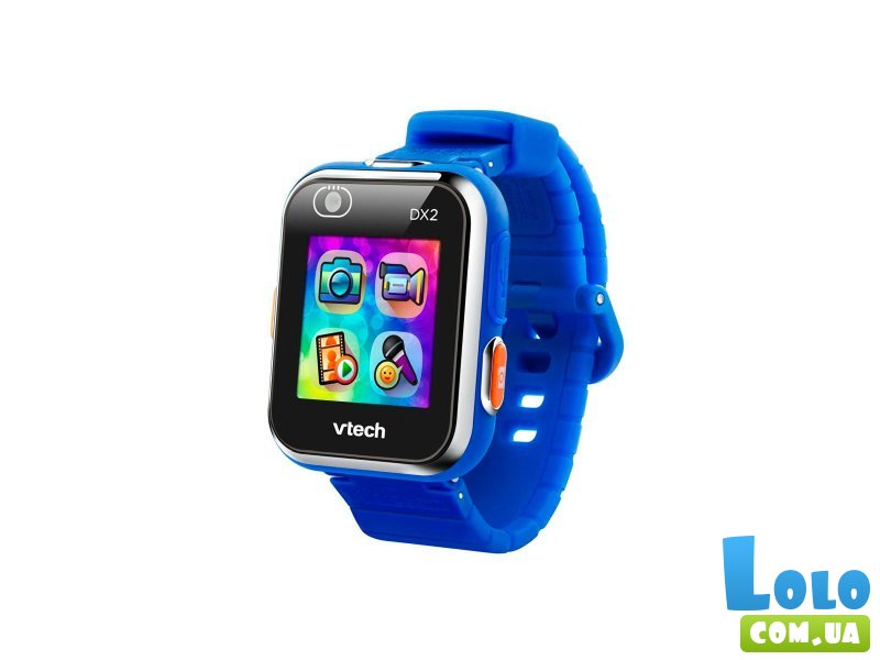 Детские смарт-часы Kidizoom Smart Watch Dx2 Blue, VTech