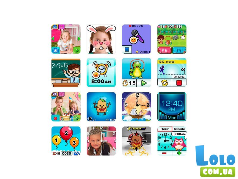 Детские смарт-часы Kidizoom Smart Watch Dx2 Blue, VTech