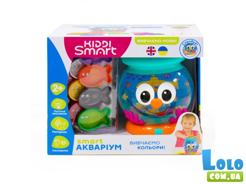 Развивающая интерактивная игрушка Smart-Аквариум, Kiddi Smart
