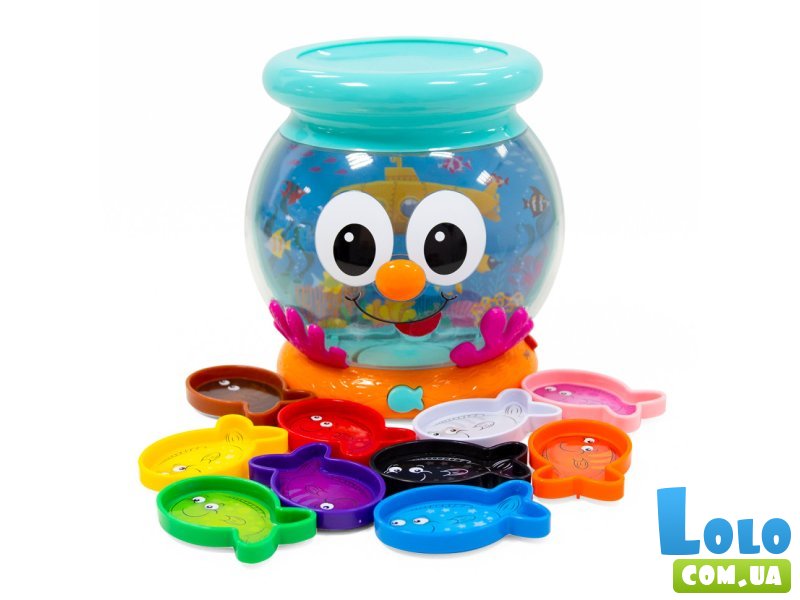 Развивающая интерактивная игрушка Smart-Аквариум, Kiddi Smart