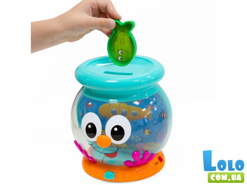 Развивающая интерактивная игрушка Smart-Аквариум, Kiddi Smart