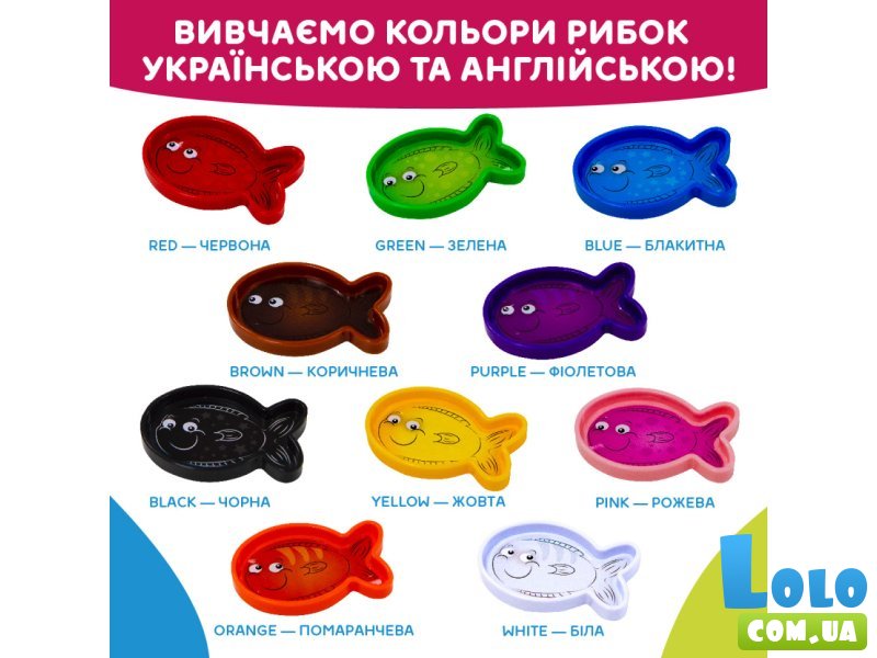 Развивающая интерактивная игрушка Smart-Аквариум, Kiddi Smart