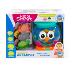 Развивающая интерактивная игрушка Smart-Аквариум, Kiddi Smart