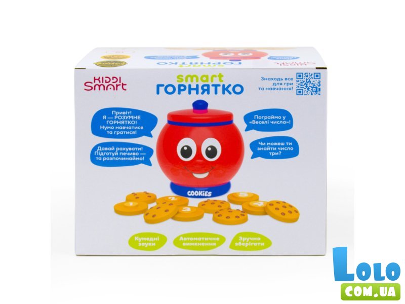 Развивающая интерактивная игрушка Smart-Горшочек, Kiddi Smart
