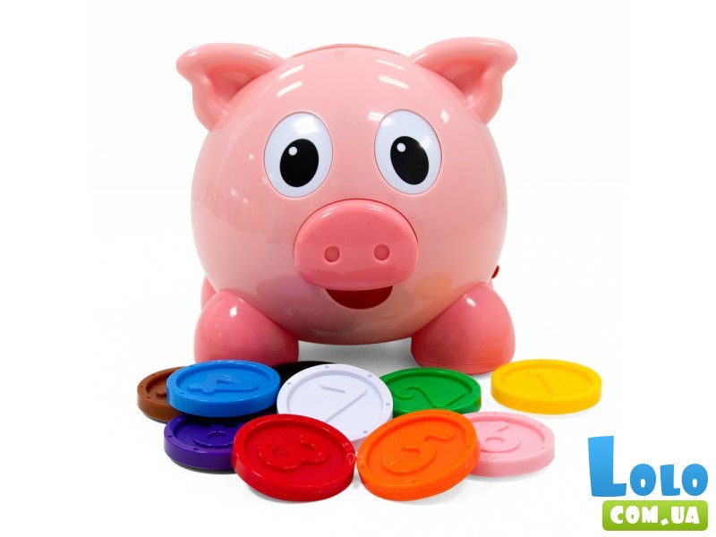 Развивающая интерактивная игрушка Smart-Копилка, Kiddi Smart