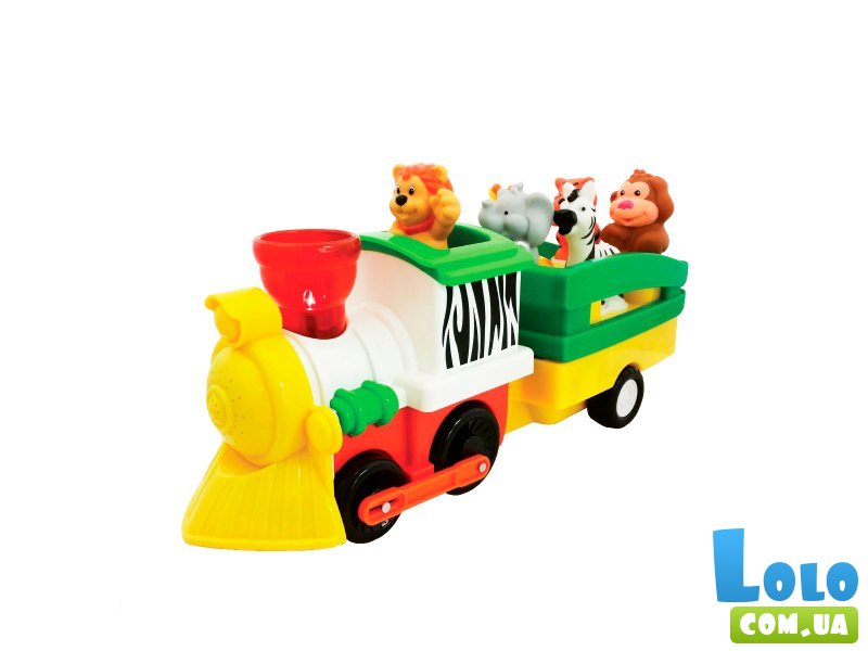 Паровоз Лимпопо, KIDDI SMART