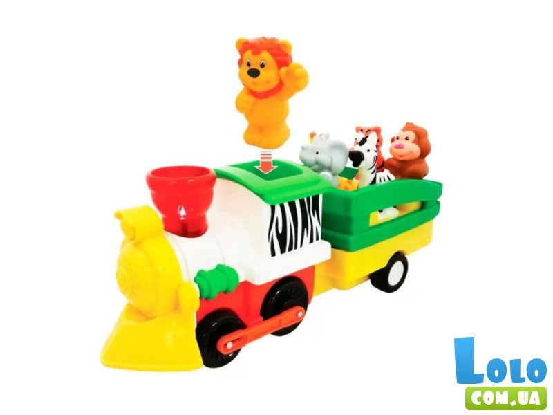 Паровоз Лимпопо, KIDDI SMART