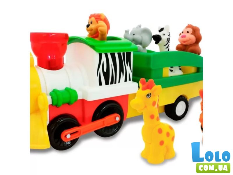 Паровоз Лимпопо, KIDDI SMART