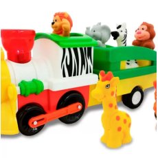 Паровоз Лимпопо, KIDDI SMART