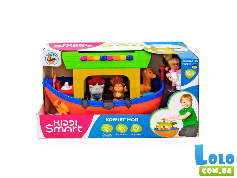 Ковчег Ноя, KIDDI SMART (укр.)
