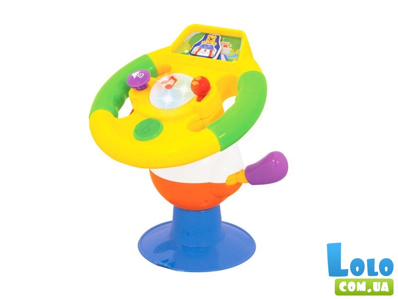 Интерактивная игрушка Умный руль, Kiddi Smart