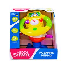Интерактивная игрушка Умный руль, Kiddi Smart