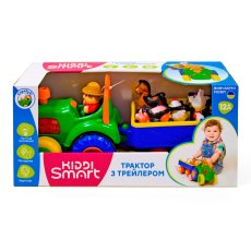 Трактор с трейлером, Kiddi Smart