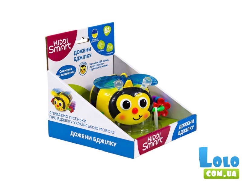 Интерактивная игрушка Догони пчелку, Kiddi Smart