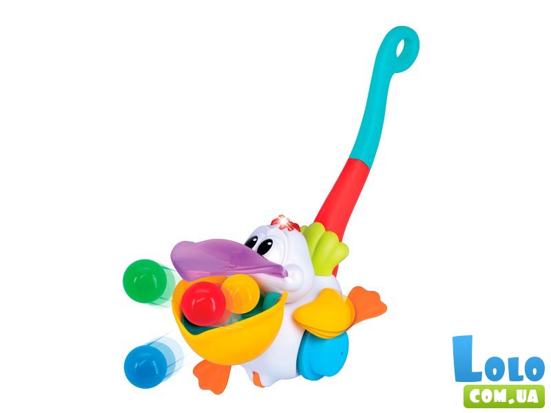 Каталка Пеликан Затейник, Kiddi Smart