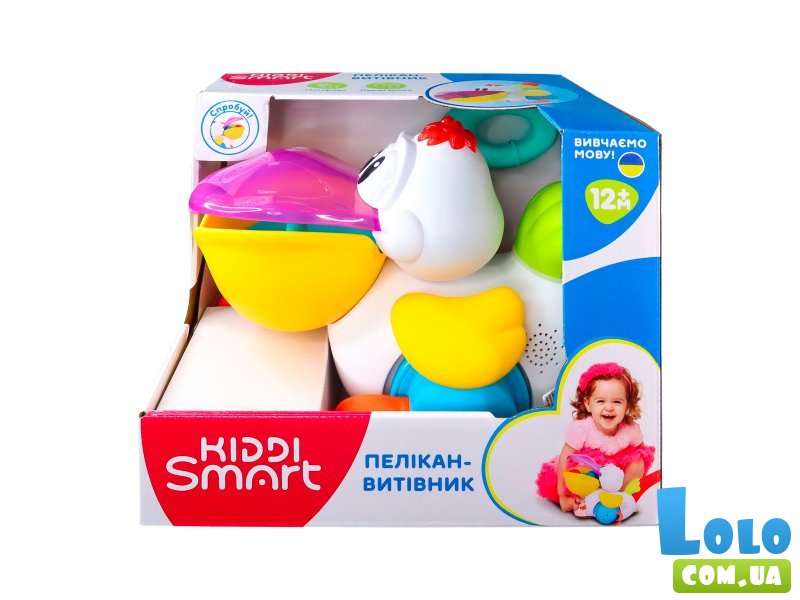 Каталка Пеликан Затейник, Kiddi Smart