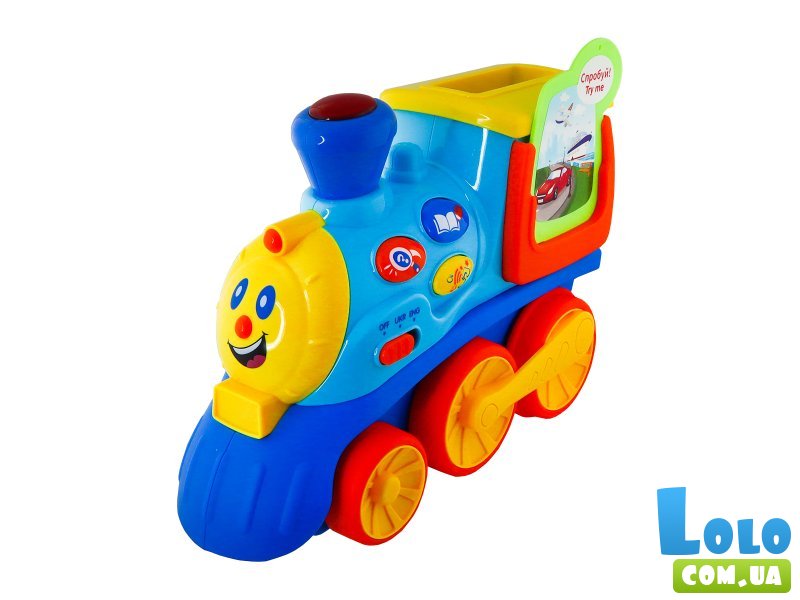 Поезд Смарти двуязычный, KIDDI SMART (укр., англ.)