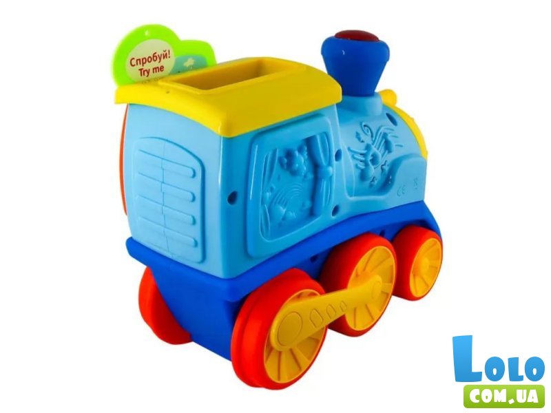 Поезд Смарти двуязычный, KIDDI SMART (укр., англ.)