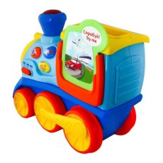 Поезд Смарти двуязычный, KIDDI SMART (укр., англ.)