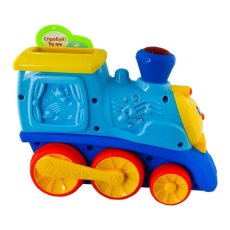 Поезд Смарти двуязычный, KIDDI SMART (укр., англ.)