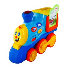 Поезд Смарти двуязычный, KIDDI SMART (укр., англ.)