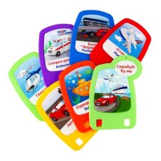 Поезд Смарти двуязычный, KIDDI SMART (укр., англ.)