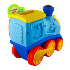 Поезд Смарти двуязычный, KIDDI SMART (укр., англ.)