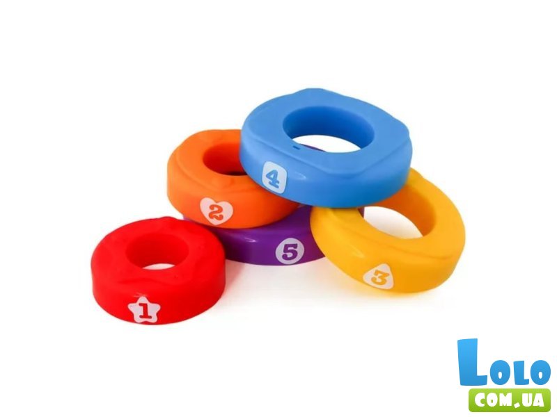 Динозавр радужный двуязычный, KIDDI SMART (укр., англ.)