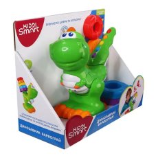Динозавр радужный двуязычный, KIDDI SMART (укр., англ.)