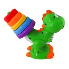 Динозавр радужный двуязычный, KIDDI SMART (укр., англ.)