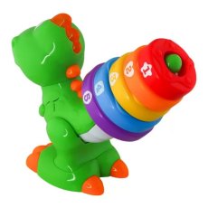 Динозавр радужный двуязычный, KIDDI SMART (укр., англ.)
