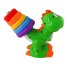 Динозавр радужный двуязычный, KIDDI SMART (укр., англ.)