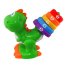 Динозавр радужный двуязычный, KIDDI SMART (укр., англ.)