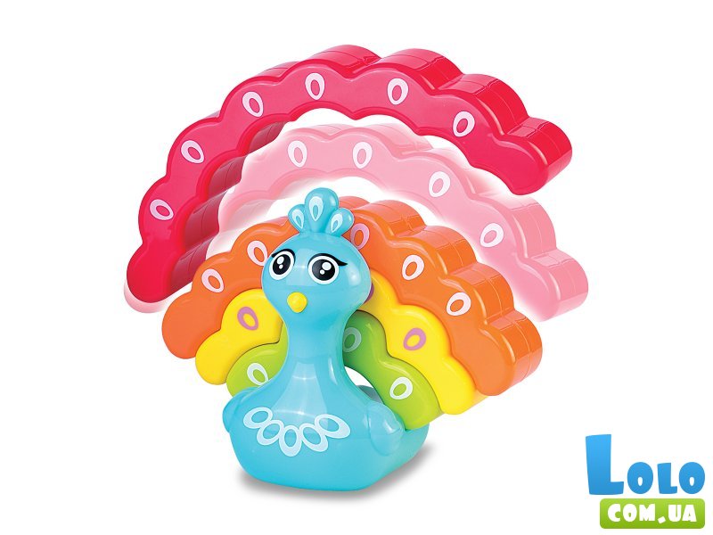 Балансир Радужный павлинчик, Kiddi Smart