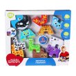 Игровой набор Зверушки-пазлы, Kiddi Smart