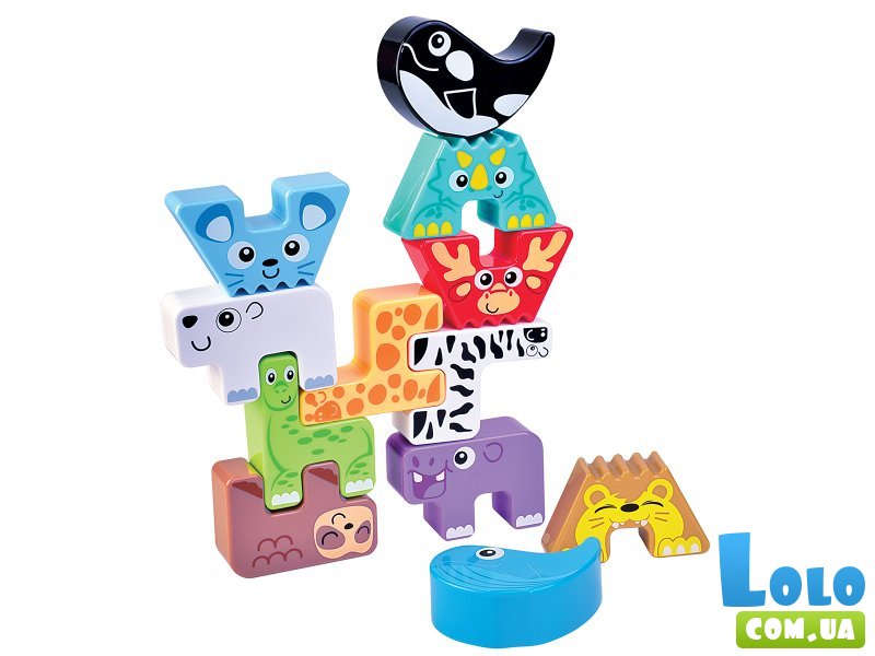 Игровой набор Зверушки-пазлы, Kiddi Smart