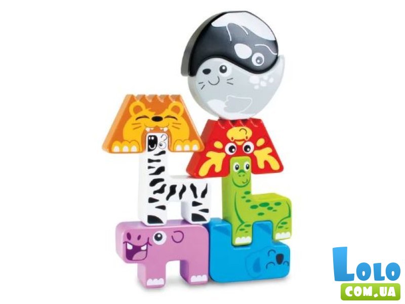 Игровой набор Зверушки-пазлы, Kiddi Smart