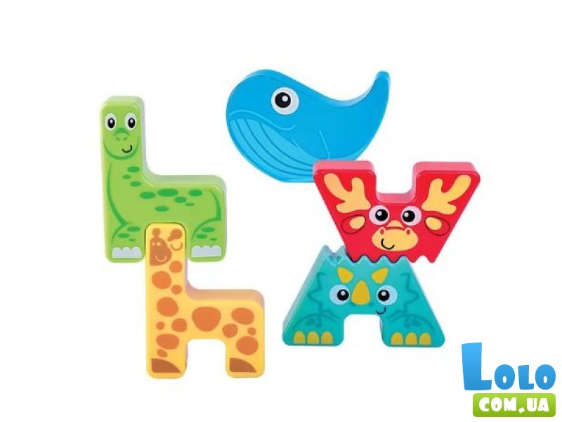 Игровой набор Зверушки-пазлы, Kiddi Smart