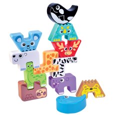 Игровой набор Зверушки-пазлы, Kiddi Smart