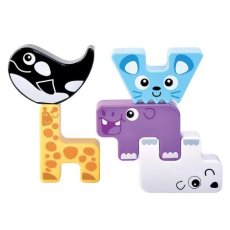 Игровой набор Зверушки-пазлы, Kiddi Smart