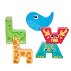 Игровой набор Зверушки-пазлы, Kiddi Smart