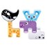 Игровой набор Зверушки-пазлы, Kiddi Smart