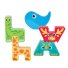 Игровой набор Зверушки-пазлы, Kiddi Smart