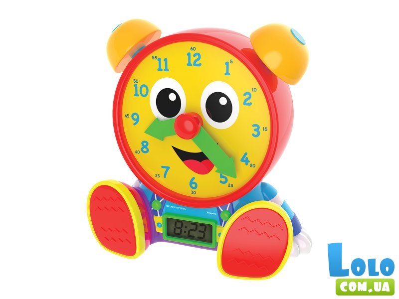 Развивающая интерактивная игрушка Smart-часы, Kiddi Smart