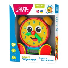 Развивающая интерактивная игрушка Smart-часы, Kiddi Smart